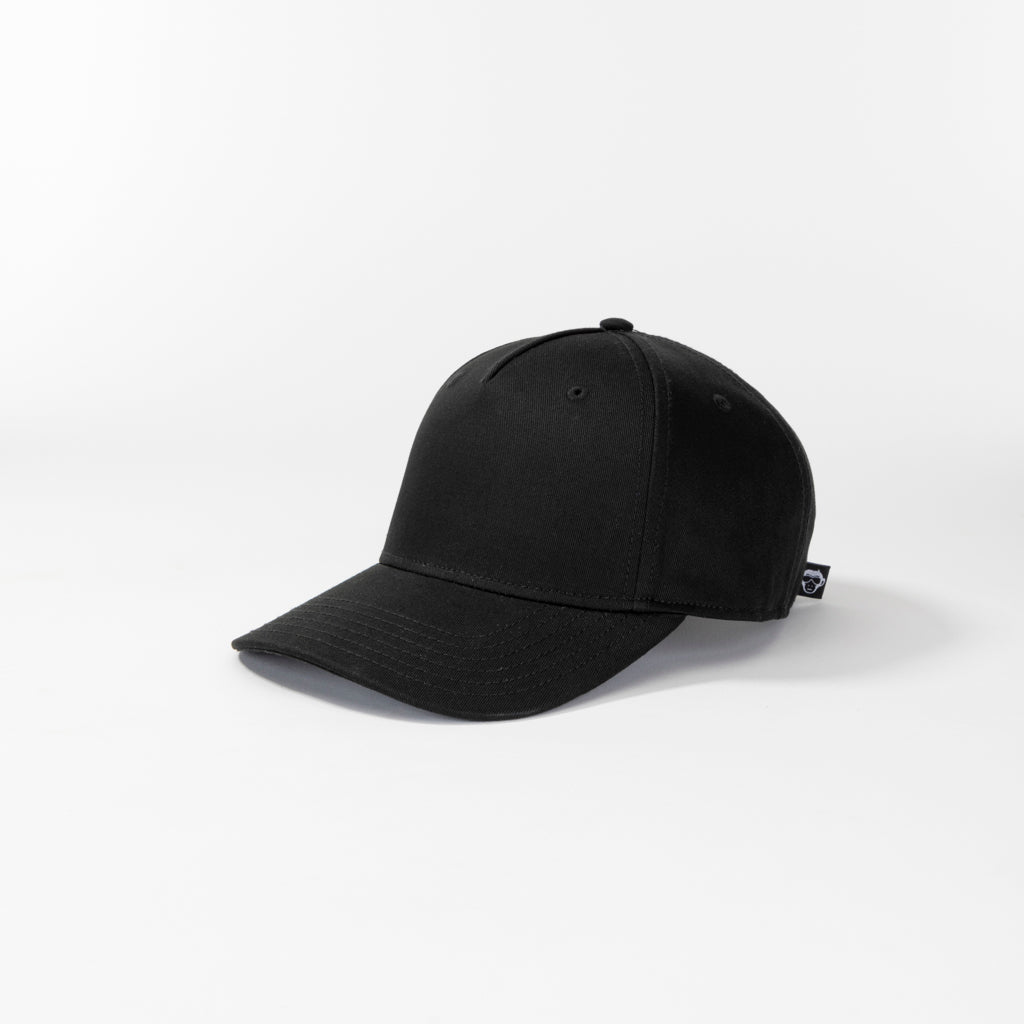 Plain Black cap