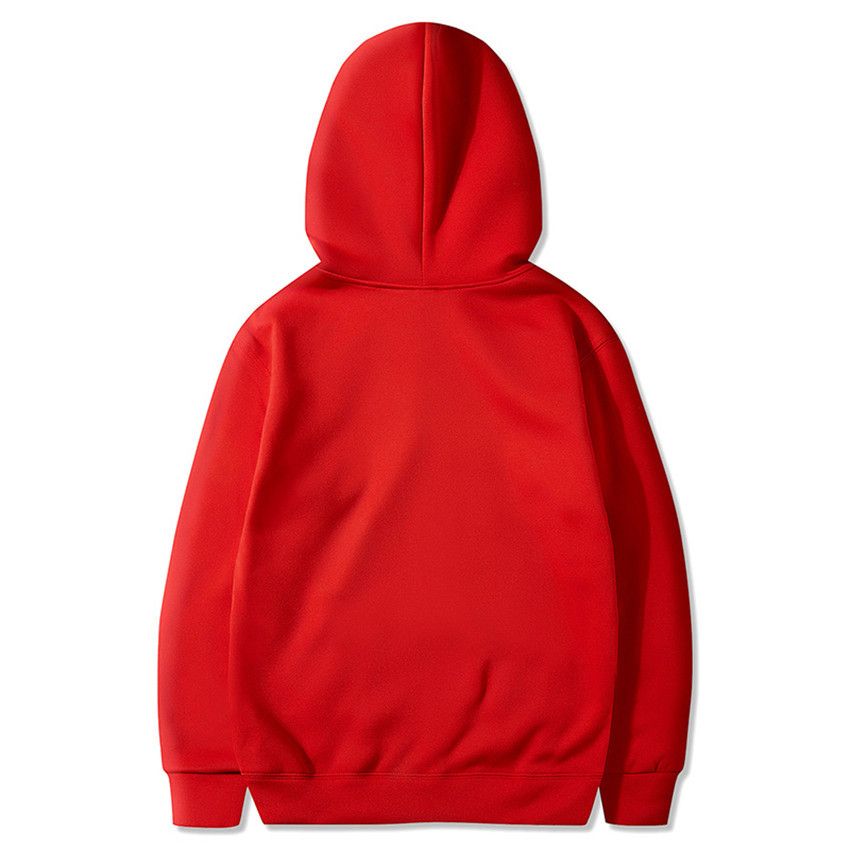 Plain Red Hoodie