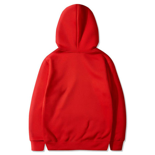 Plain Red Hoodie