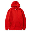 Plain Red Hoodie