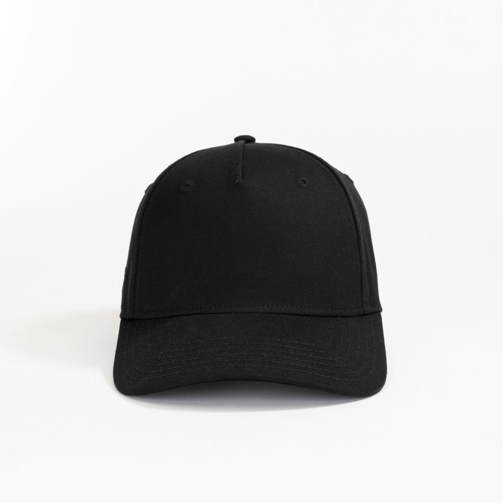 Plain Black cap